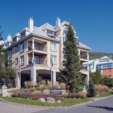 Отель Le Westin Tremblant Мон-Трамблан Экстерьер фото