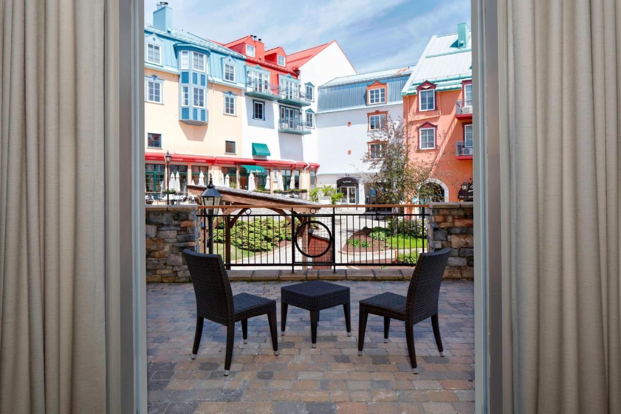 Отель Le Westin Tremblant Мон-Трамблан Экстерьер фото