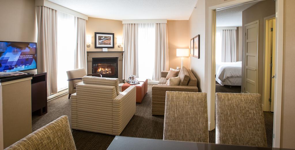 Отель Le Westin Tremblant Мон-Трамблан Экстерьер фото