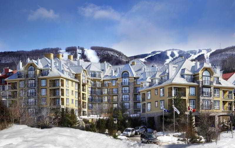 Отель Le Westin Tremblant Мон-Трамблан Экстерьер фото