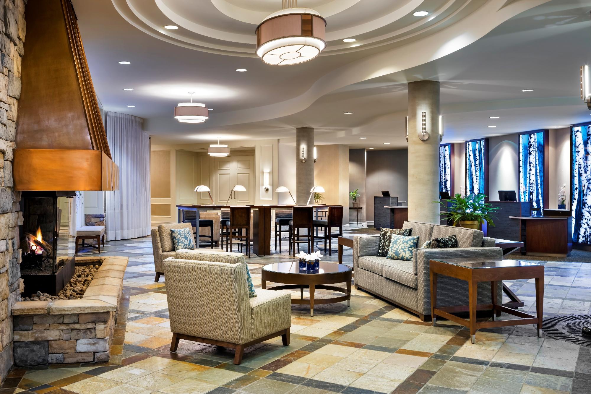 Отель Le Westin Tremblant Мон-Трамблан Экстерьер фото