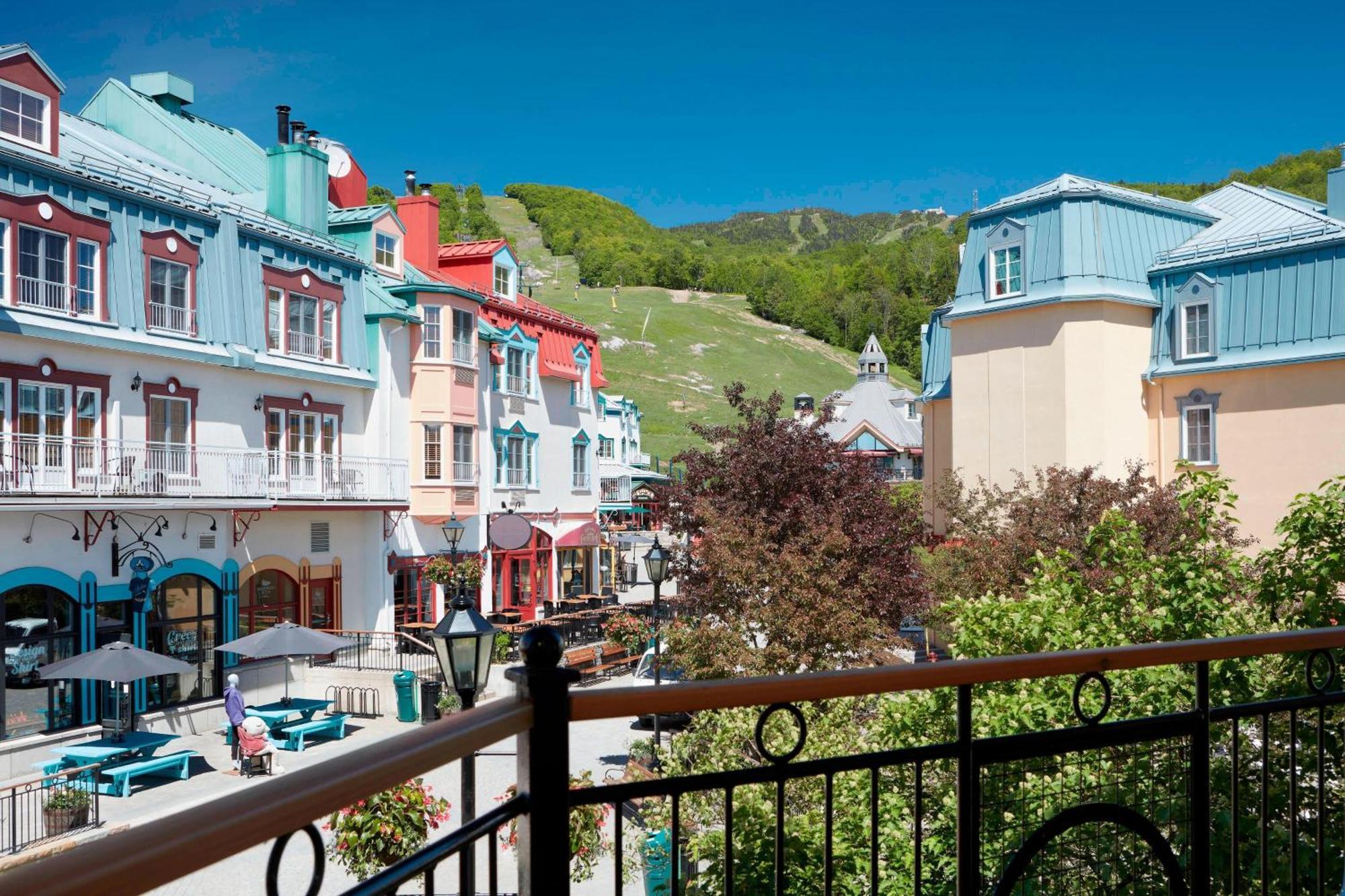 Отель Le Westin Tremblant Мон-Трамблан Экстерьер фото