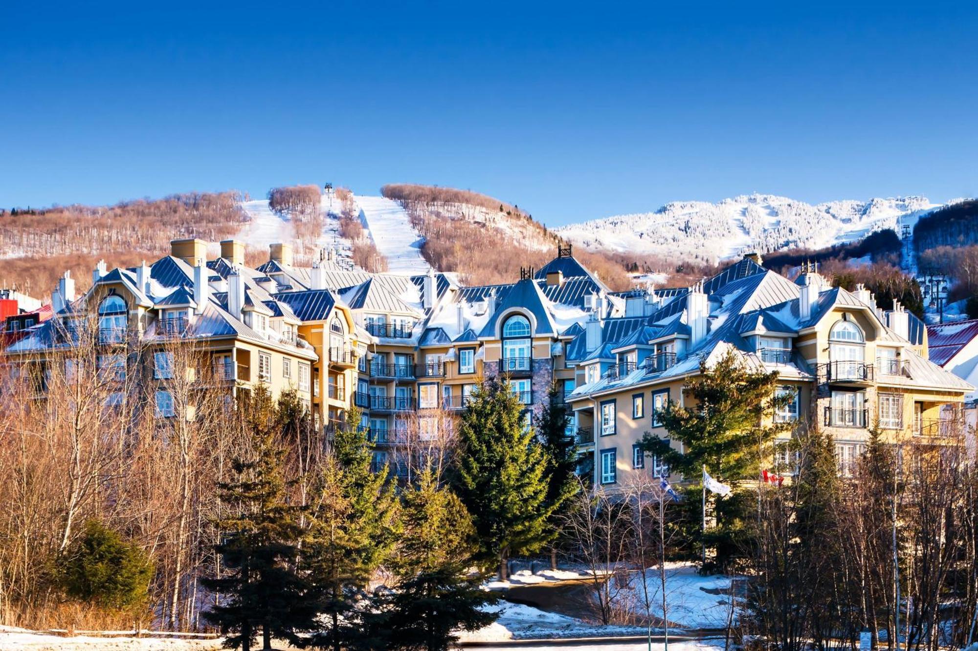 Отель Le Westin Tremblant Мон-Трамблан Экстерьер фото