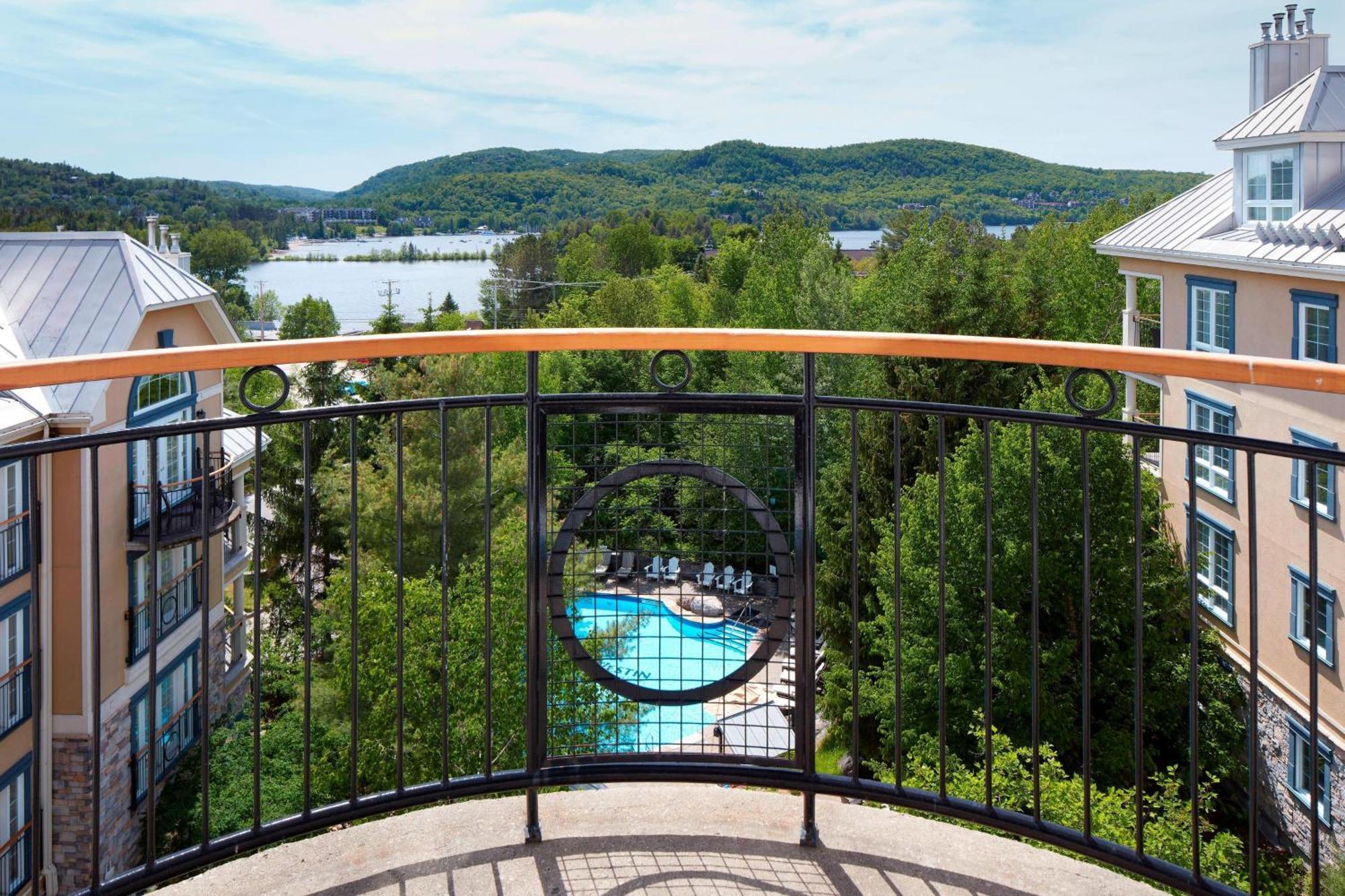 Отель Le Westin Tremblant Мон-Трамблан Экстерьер фото