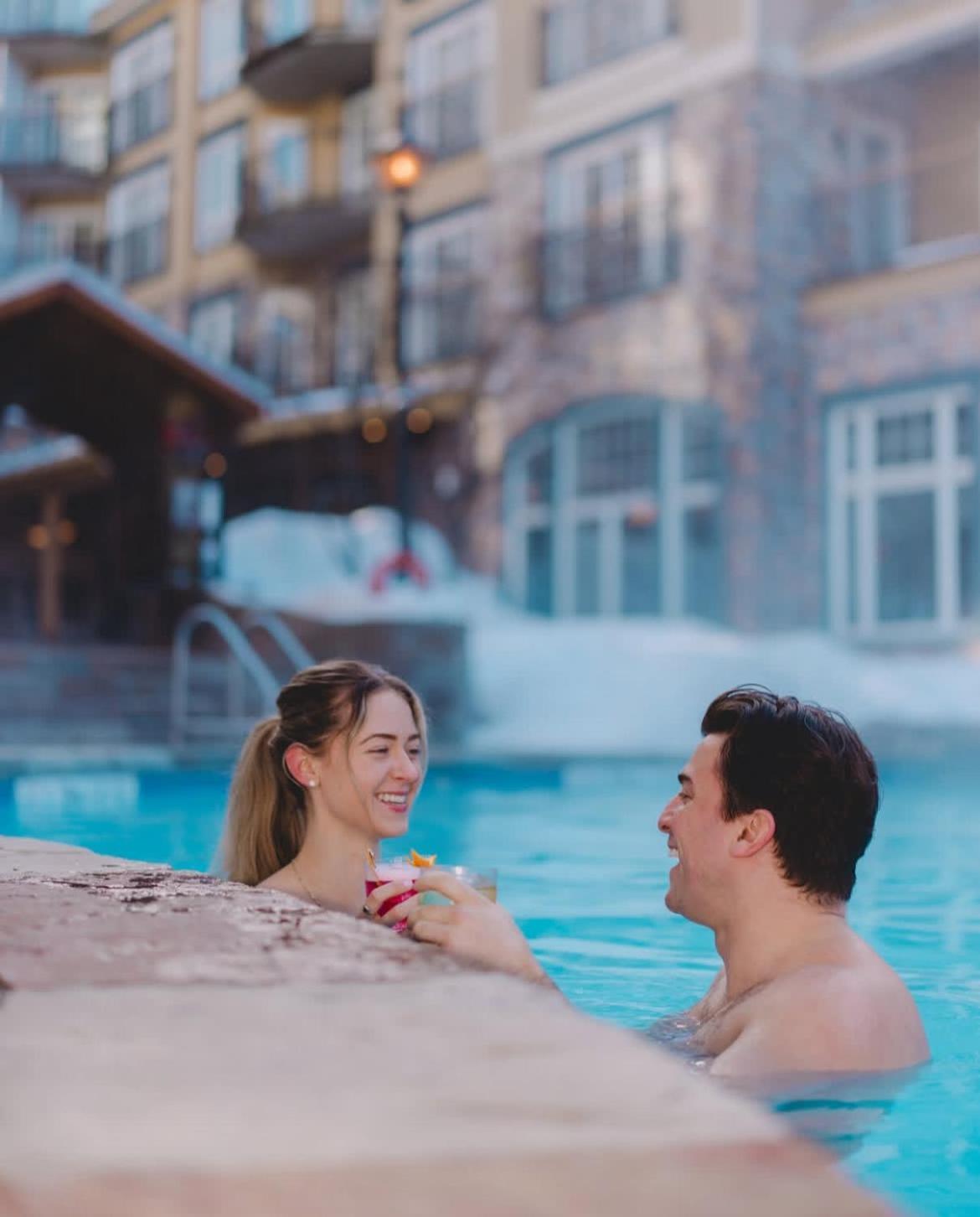 Отель Le Westin Tremblant Мон-Трамблан Экстерьер фото