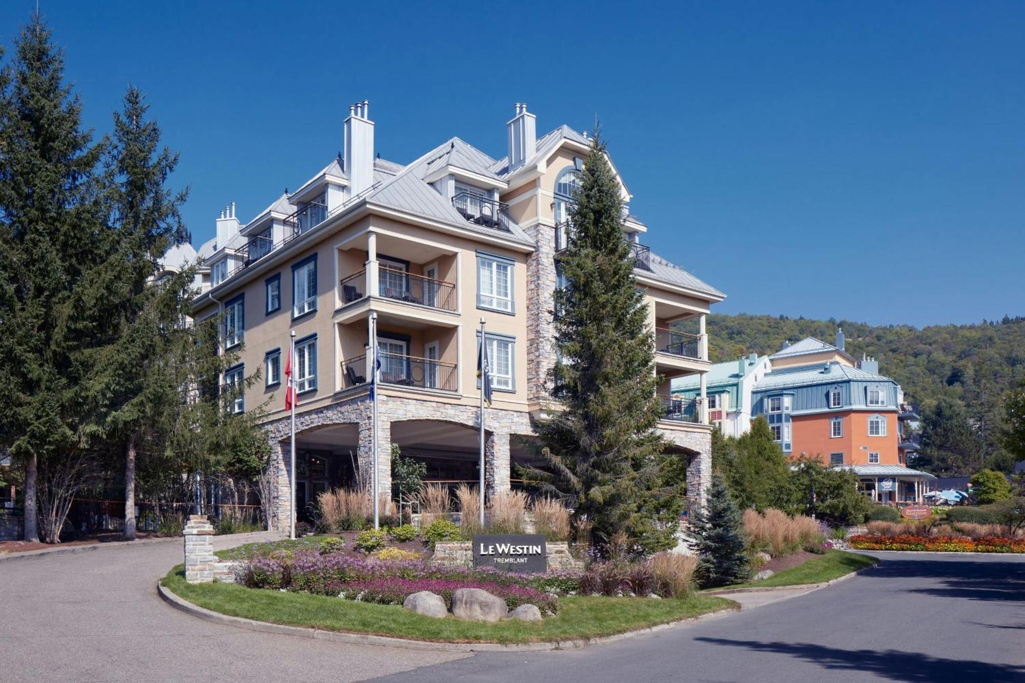 Отель Le Westin Tremblant Мон-Трамблан Экстерьер фото