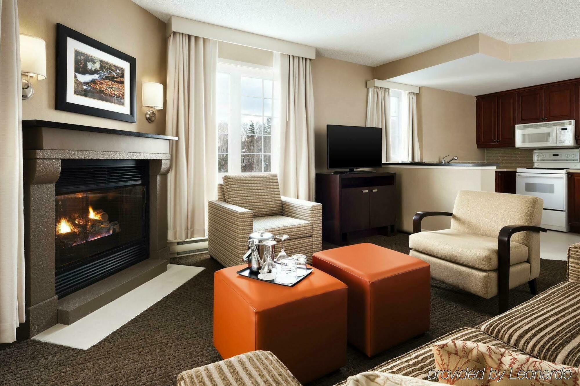 Отель Le Westin Tremblant Мон-Трамблан Экстерьер фото